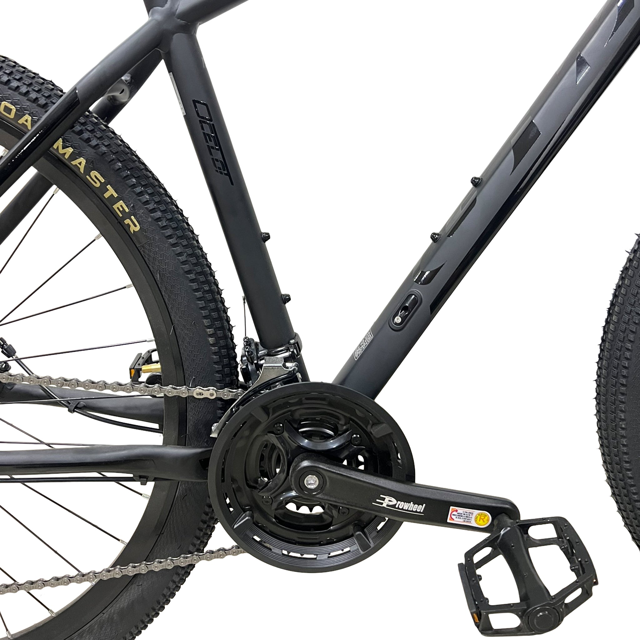 Bicicleta Todo Terreno Gw Ocelot Rin 29 27vel Microshift - Bicicletas - Roadmaster |  HS - BOCBKS29FMS