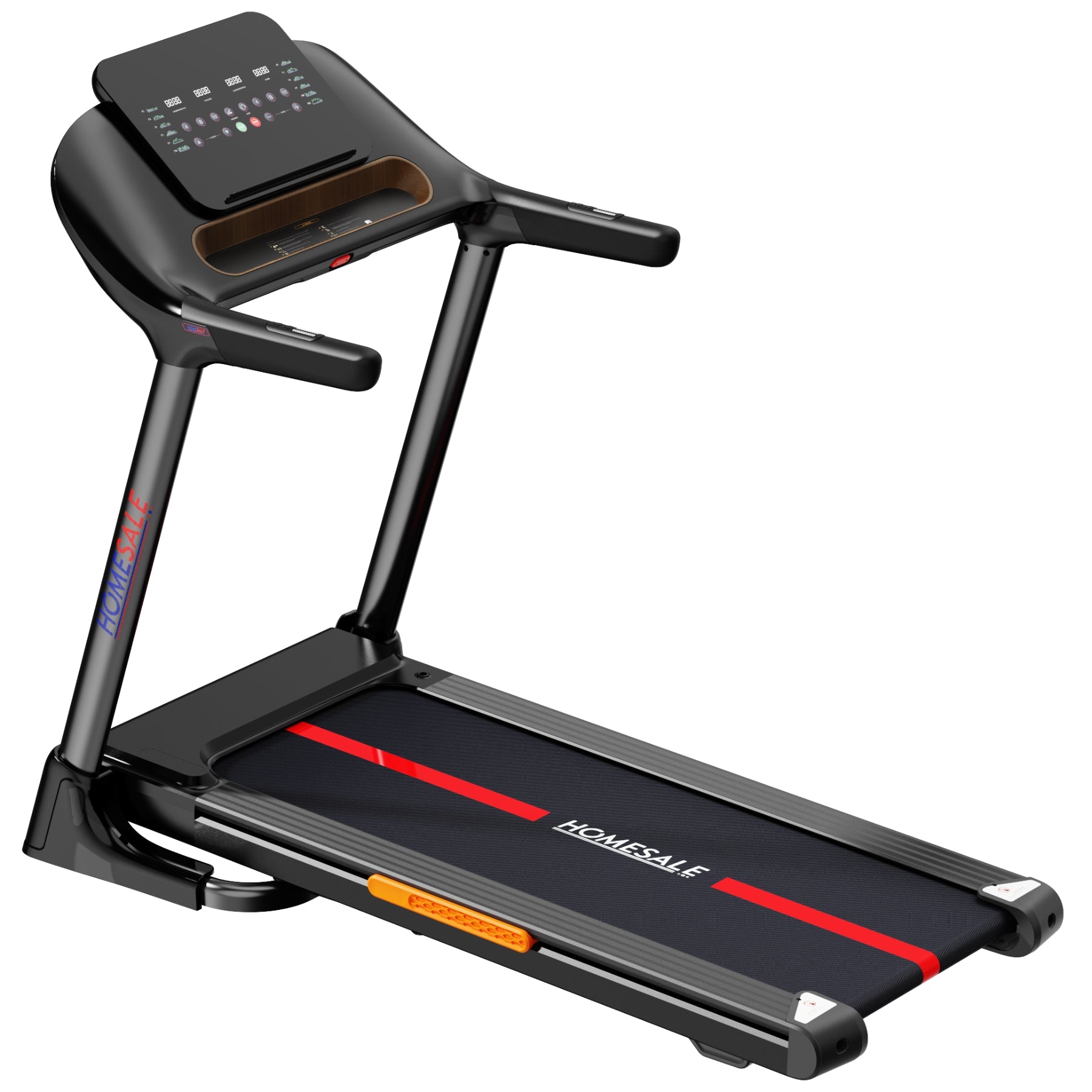 caminadora Eléctrica Trotadora Plegable Bluetooth Inclinacion - Fitness - Homesaleco | HS-CAA7BK