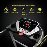 Caminadora Eléctrica Urbanfit Pro Gold 8000 110v Color Negro - Fitness - Homesale | HS - CAUFP8000G