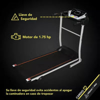 Caminadora Eléctrica Urbanfit Pro Gold 8000 110v Color Negro - Fitness - Homesale | HS - CAUFP8000G