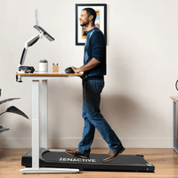 Caminadora Eléctrica Walkingpad Controlremoto Facil Guardado Negro 110v - Fitness - Homesaleco | HS-CAZNBK