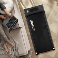 Caminadora Eléctrica Walkingpad Controlremoto Facil Guardado Negro 110v - Fitness - Homesaleco | HS-CAZNBK