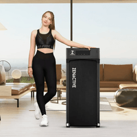 Caminadora Eléctrica Walkingpad Controlremoto Facil Guardado Negro 110v - Fitness - Homesaleco | HS-CAZNBK