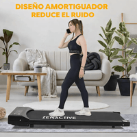 Caminadora Eléctrica Walkingpad Controlremoto Facil Guardado Negro 110v - Fitness - Homesaleco | HS-CAZNBK