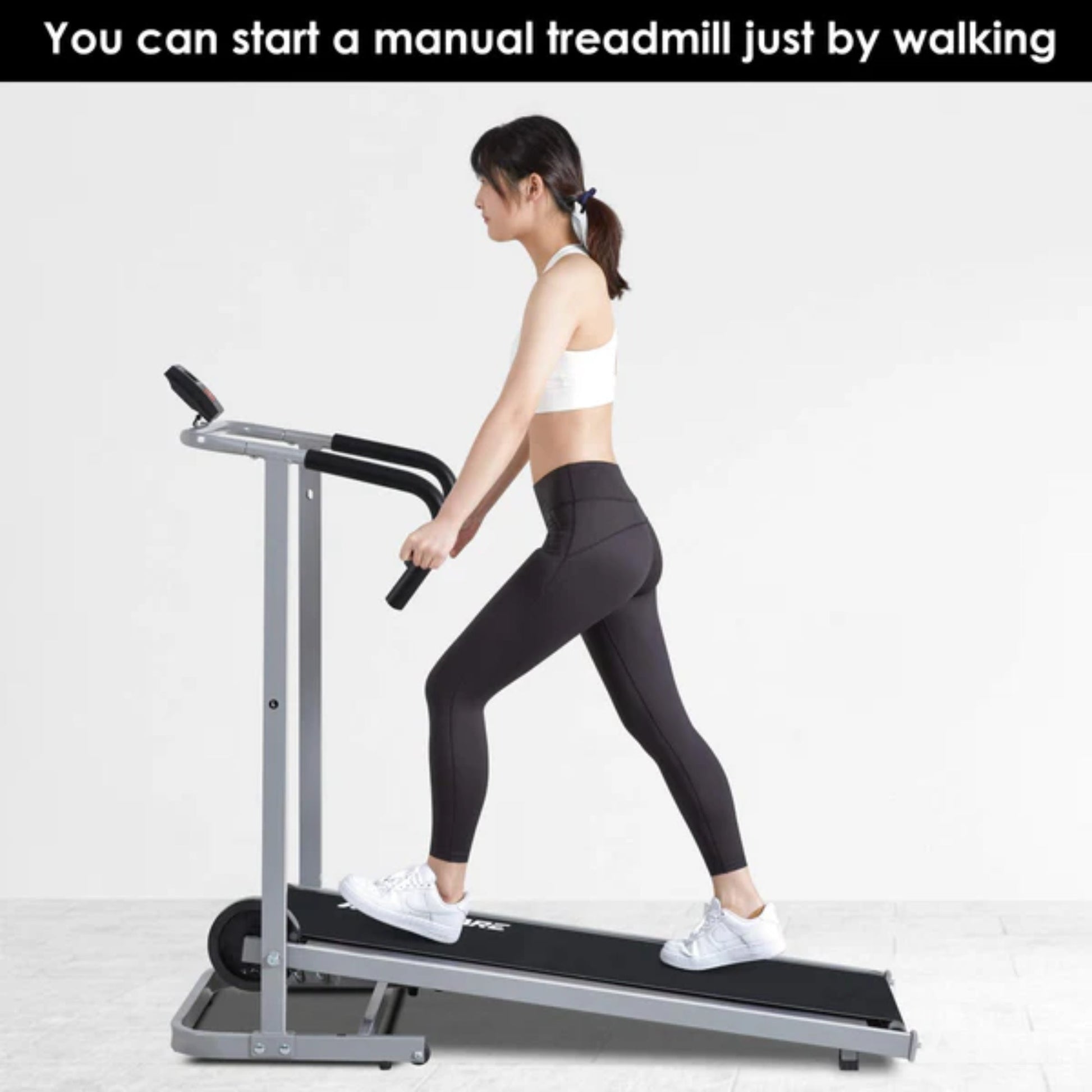 Caminadora Manual Marca Maxkare Con 7.6° Grados De Inclinación - Fitness - Homesale | HS - CAMEPLEMK