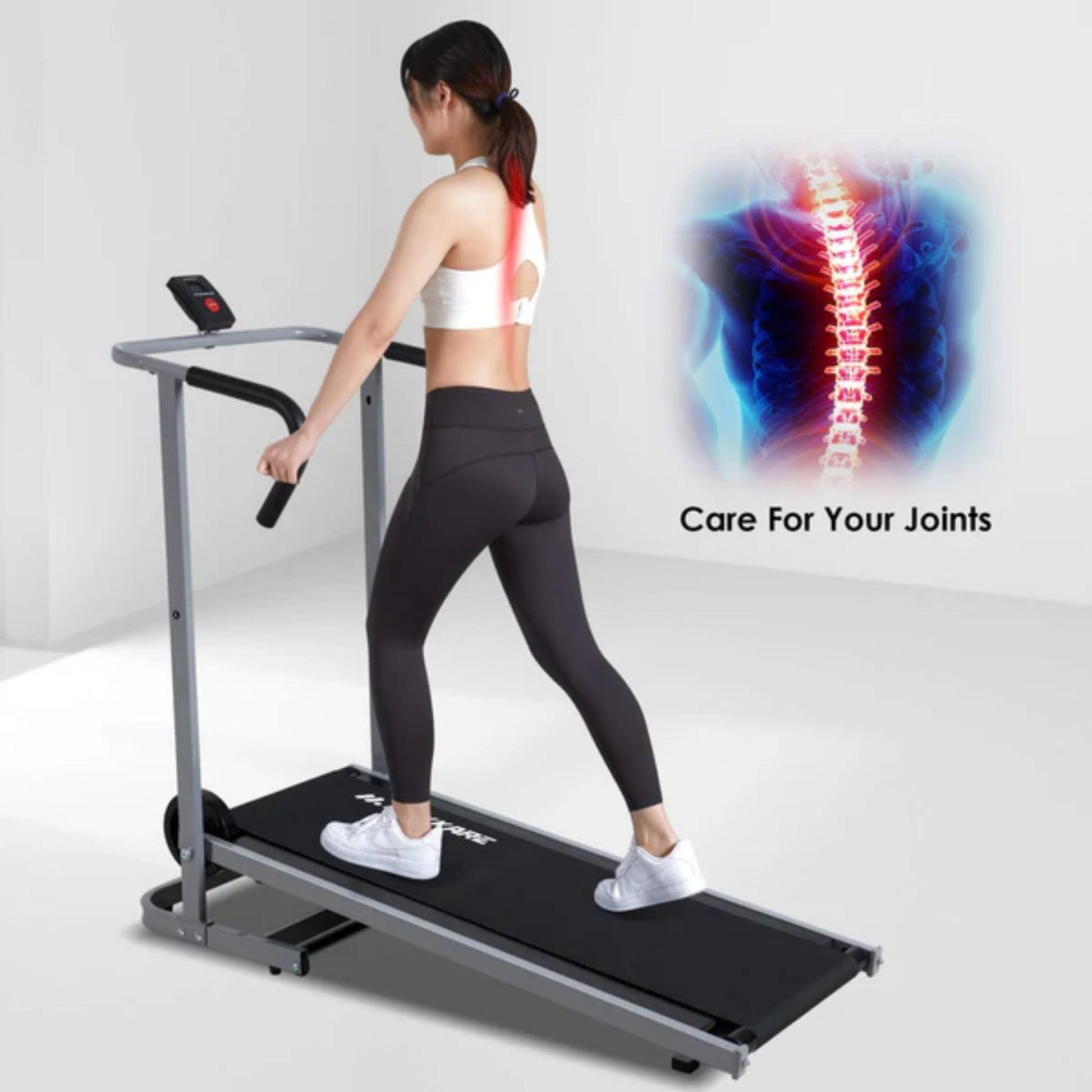 Caminadora Manual Marca Maxkare Con 7.6° Grados De Inclinación - Fitness - Homesale | HS - CAMEPLEMK