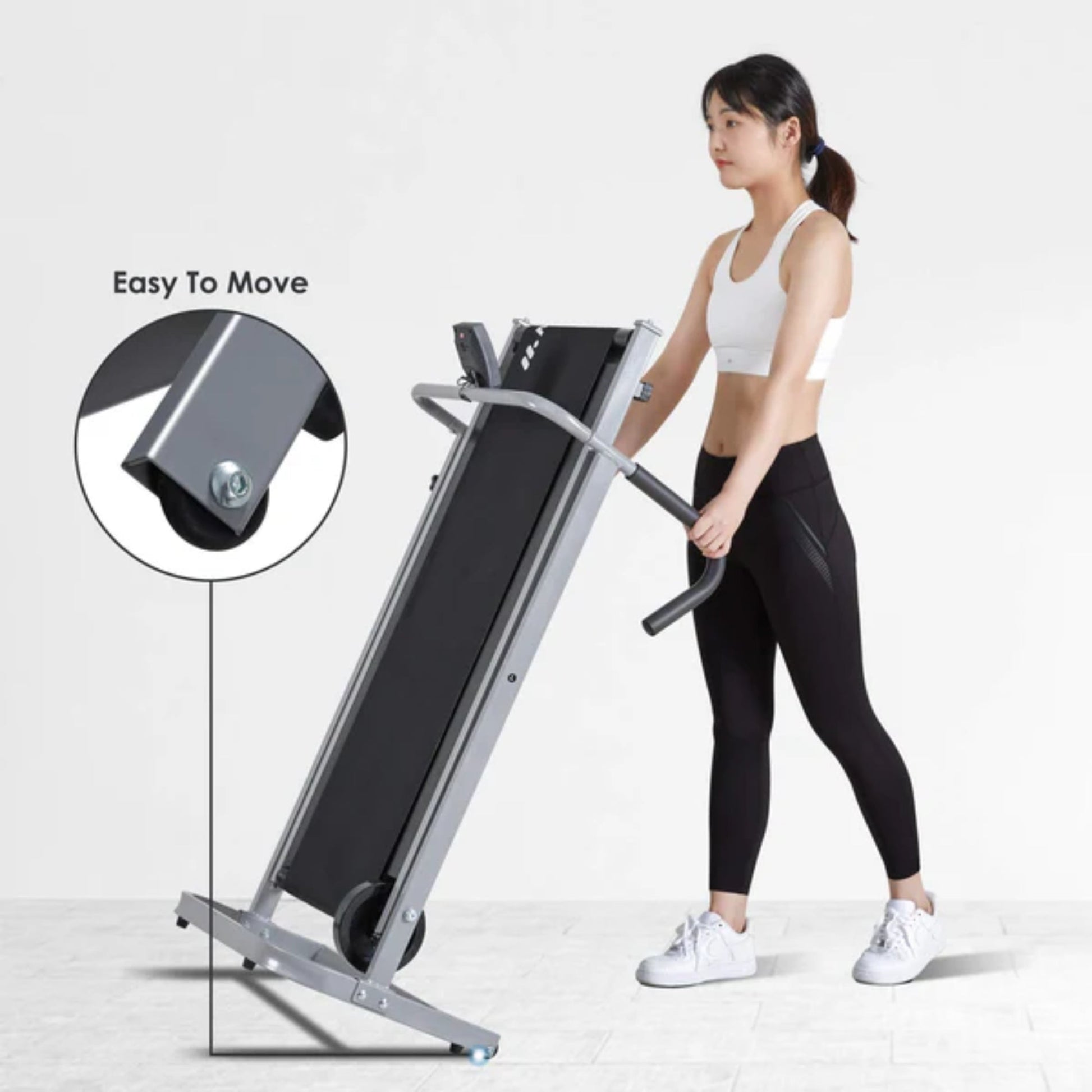 Caminadora Manual Marca Maxkare Con 7.6° Grados De Inclinación - Fitness - Homesale | HS - CAMEPLEMK