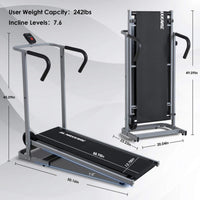Caminadora Manual Marca Maxkare Con 7.6° Grados De Inclinación - Fitness - Homesale | HS - CAMEPLEMK