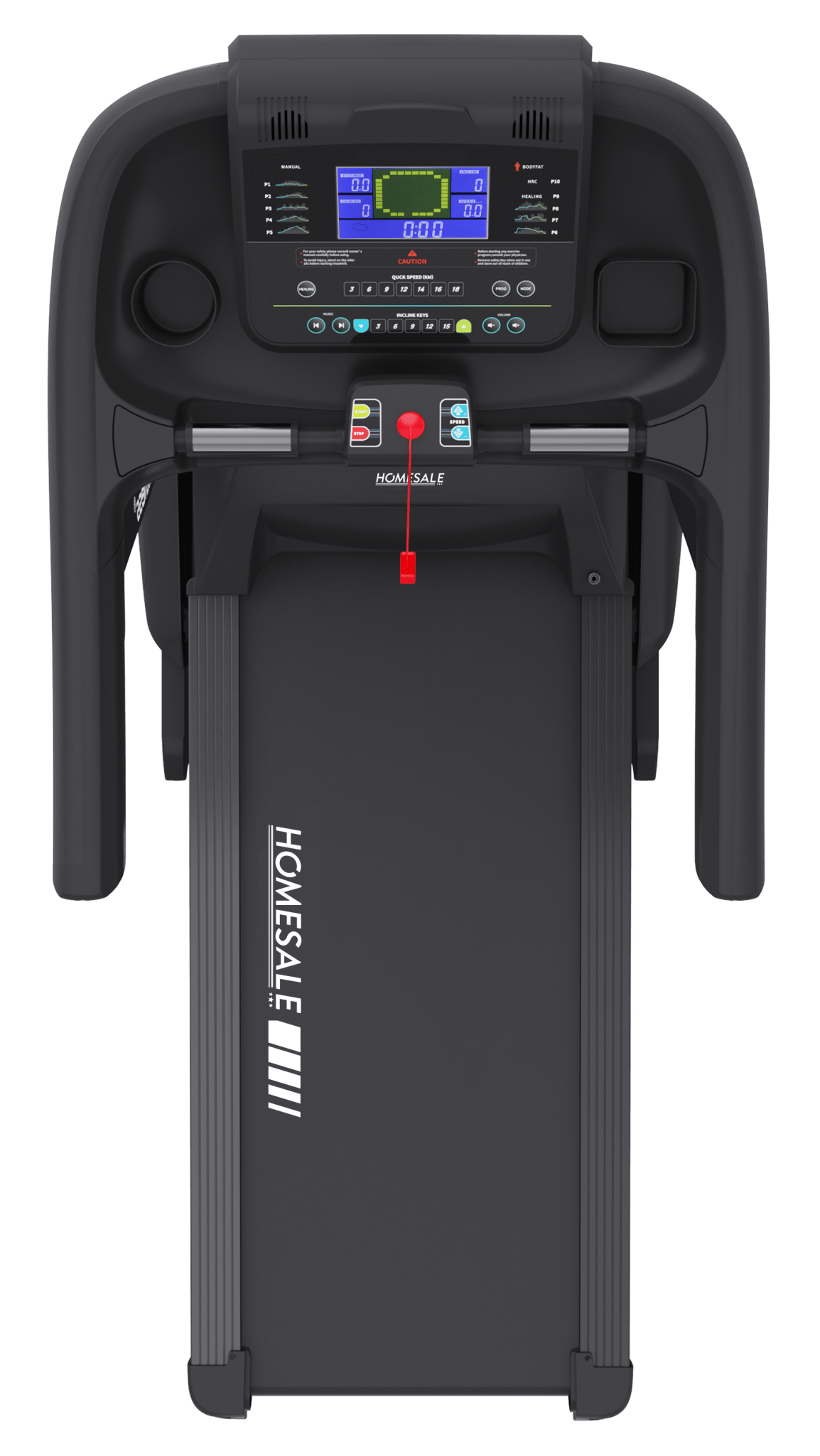 Caminadora Trotadora A8 - Fitness - Homesale | HS-CA35BW