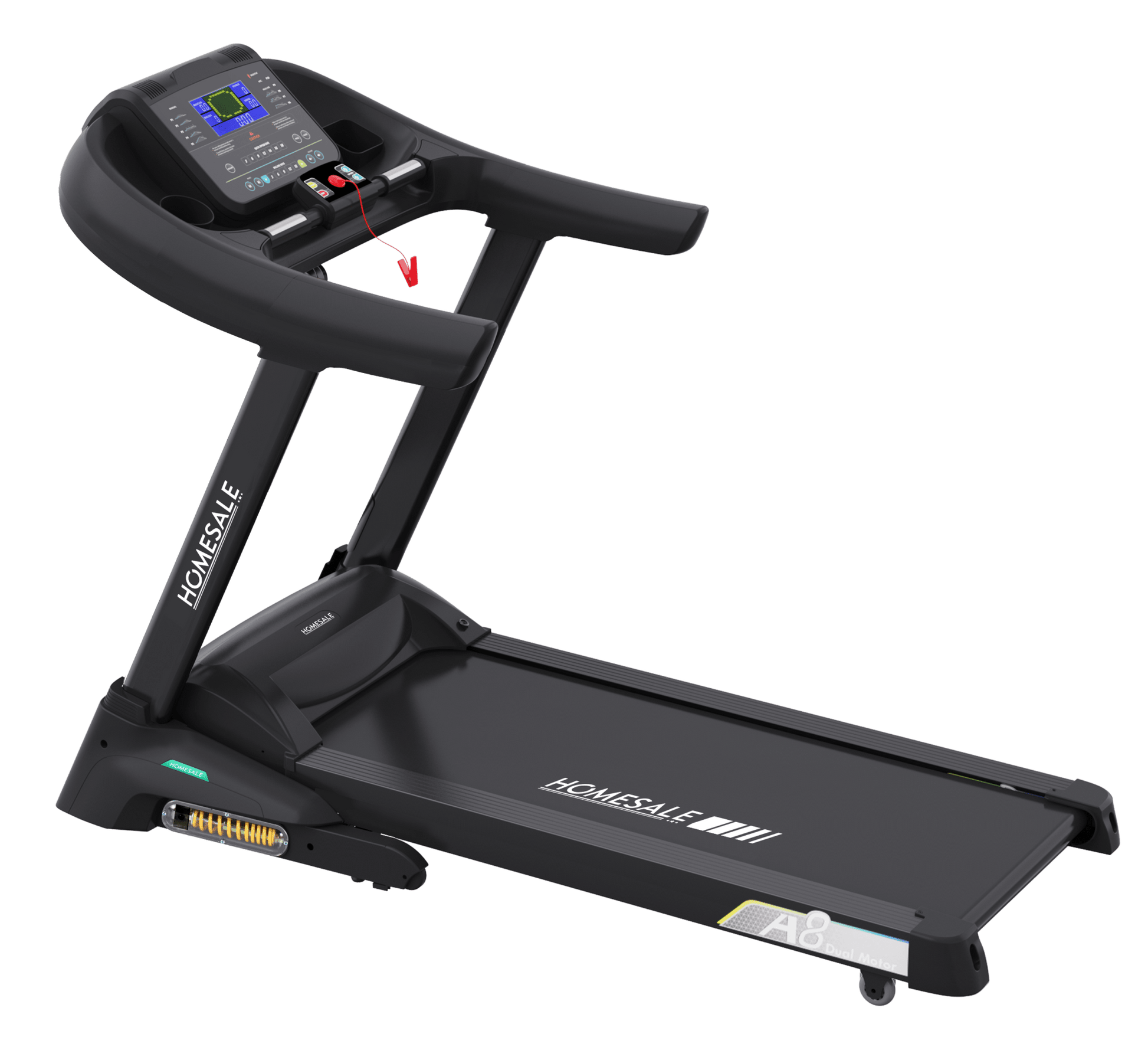 Caminadora Trotadora A8 - Fitness - Homesale | HS-CA35BW