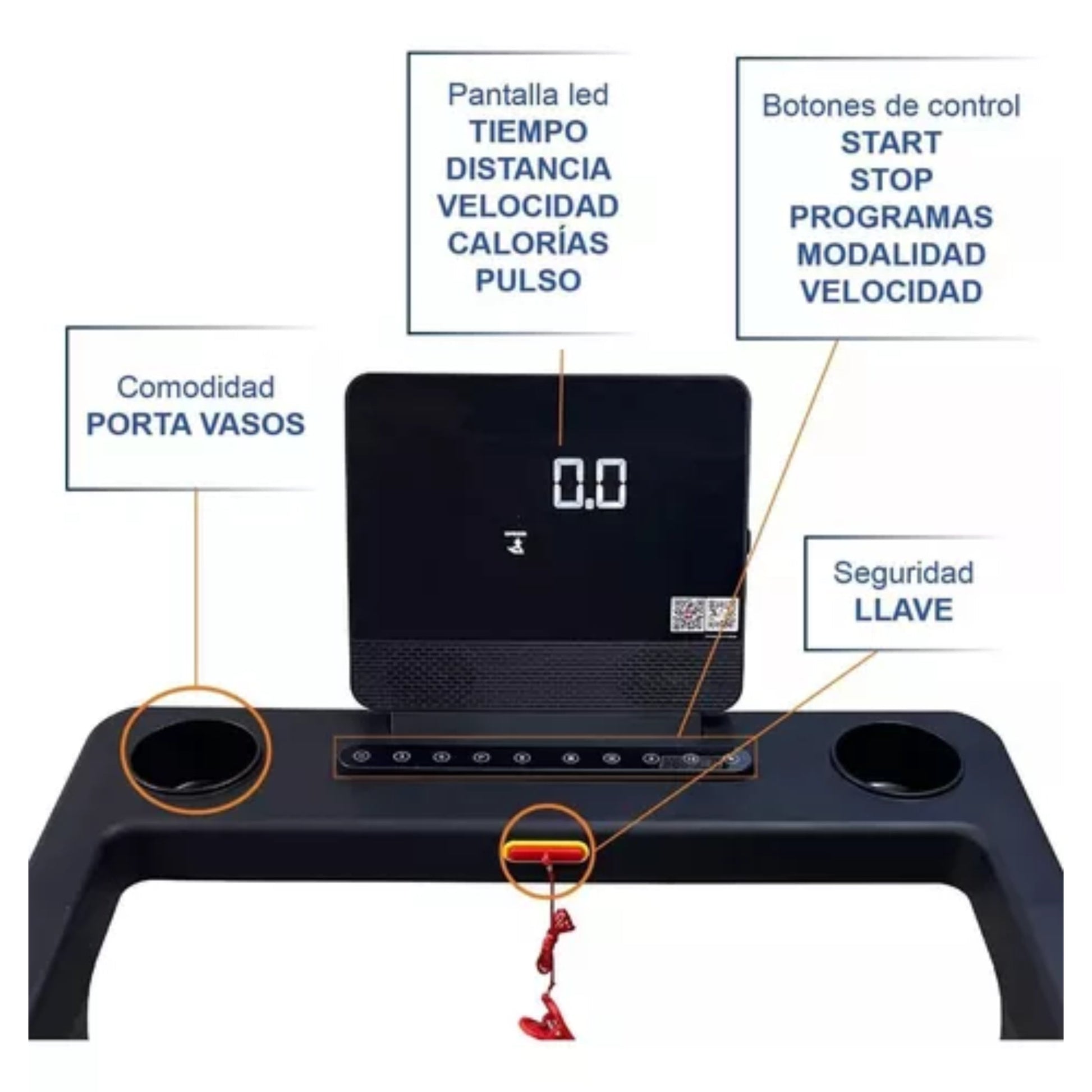 Caminadora Trotadora Electrica 100% Original 255hp Star - Fitness - Homesale | HS - CAUFPSTGR