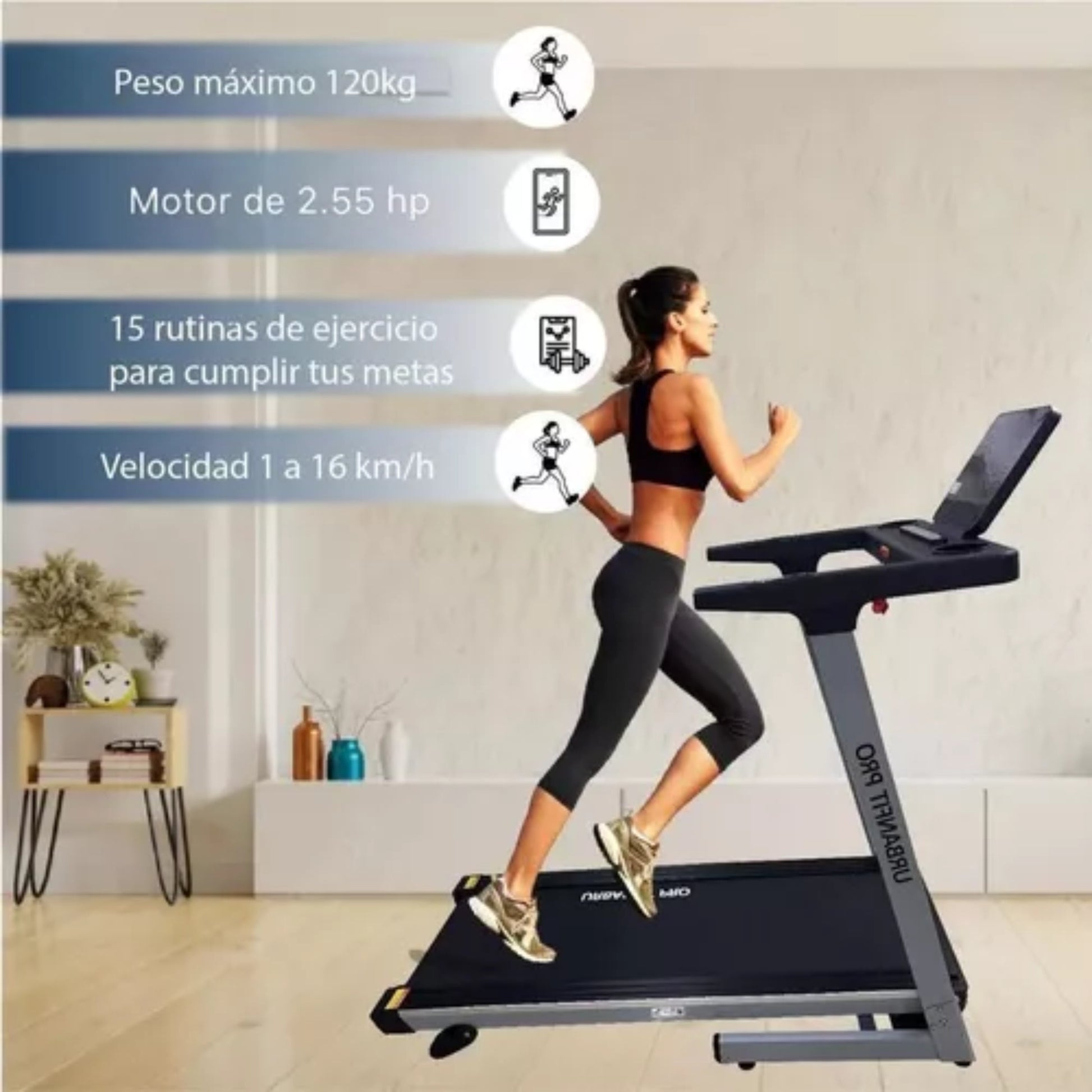 Caminadora Trotadora Electrica 100% Original 255hp Star - Fitness - Homesale | HS - CAUFPSTGR