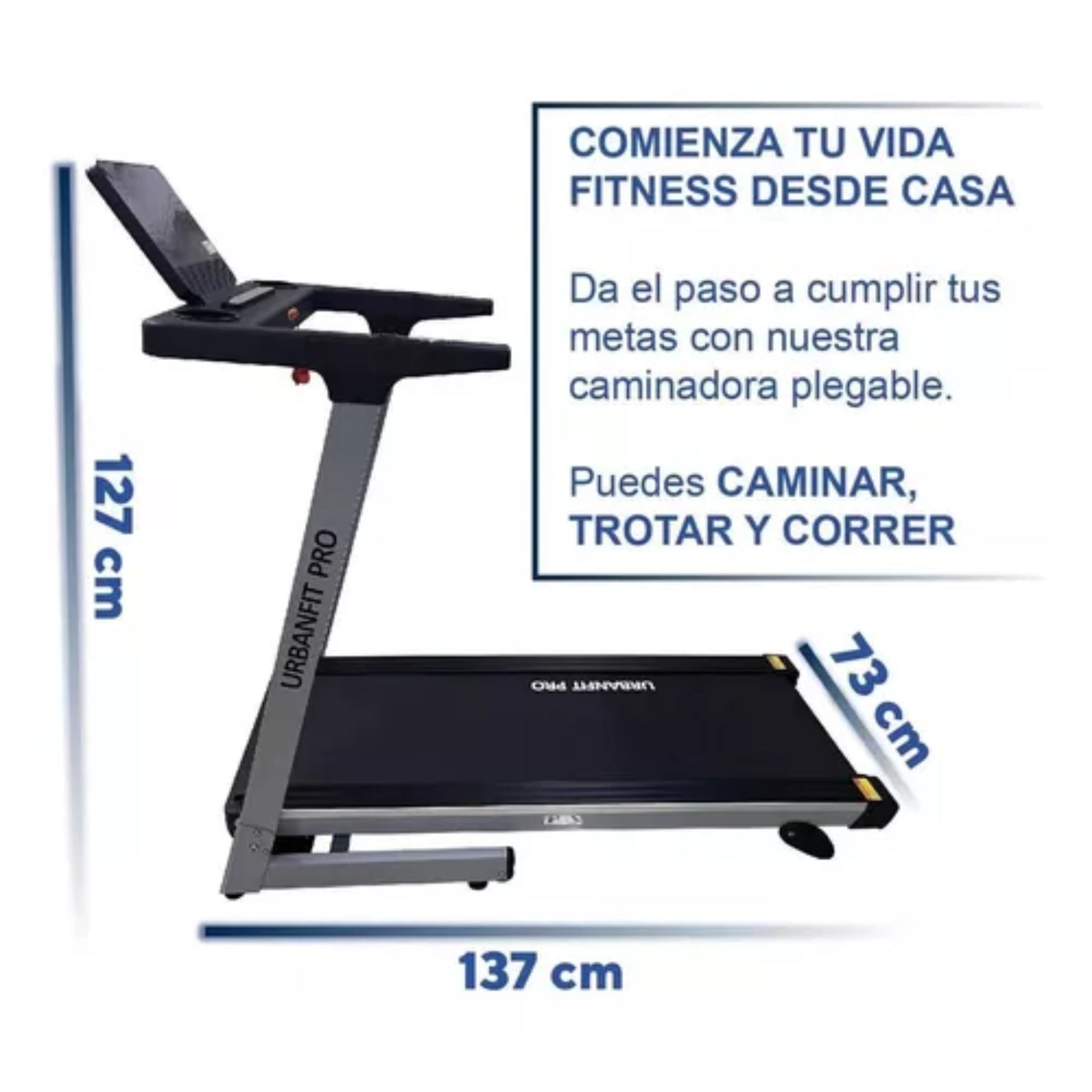 Caminadora Trotadora Electrica 100% Original 255hp Star - Fitness - Homesale | HS - CAUFPSTGR
