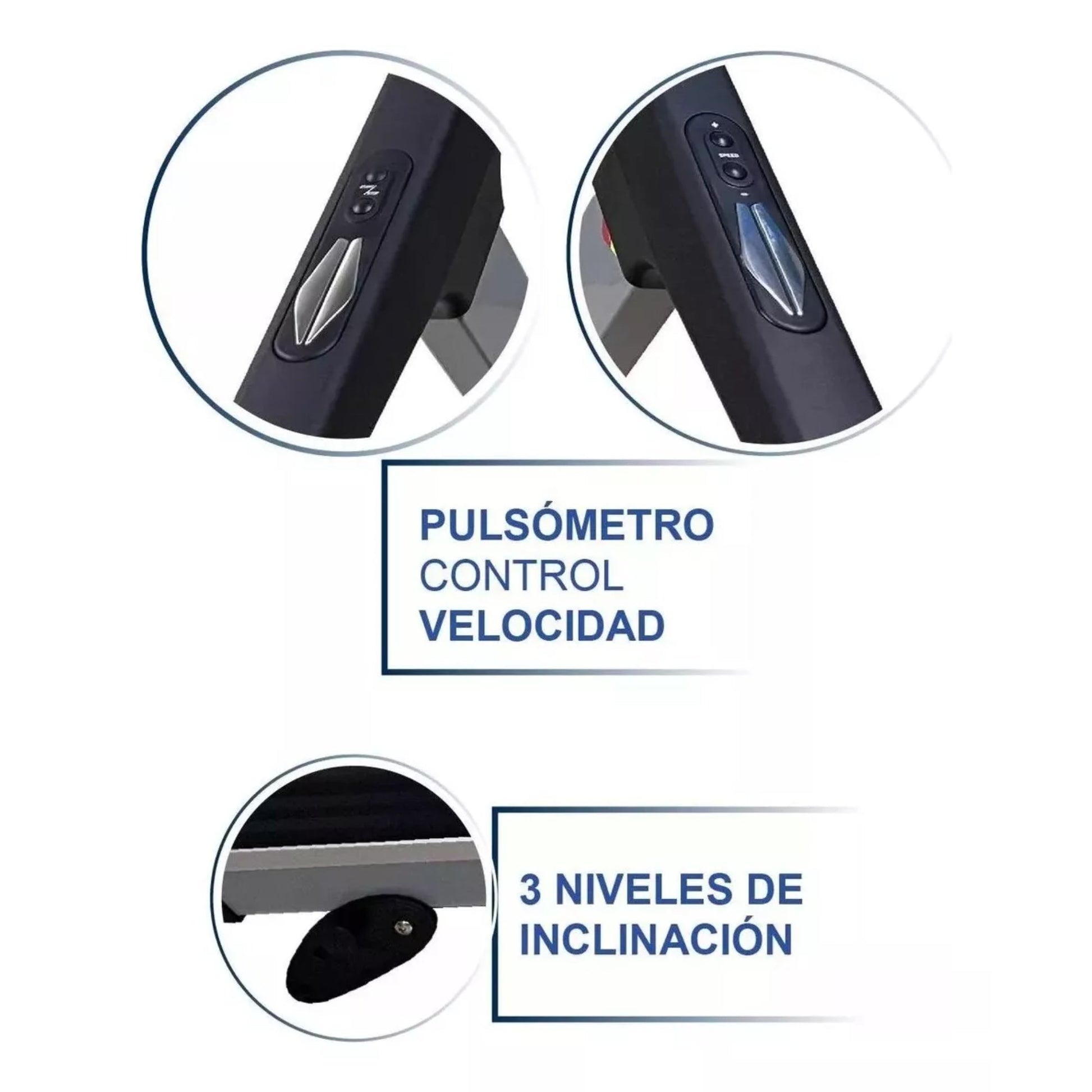 Caminadora Trotadora Electrica 100% Original 255hp Star - Fitness - Homesale | HS - CAUFPSTGR