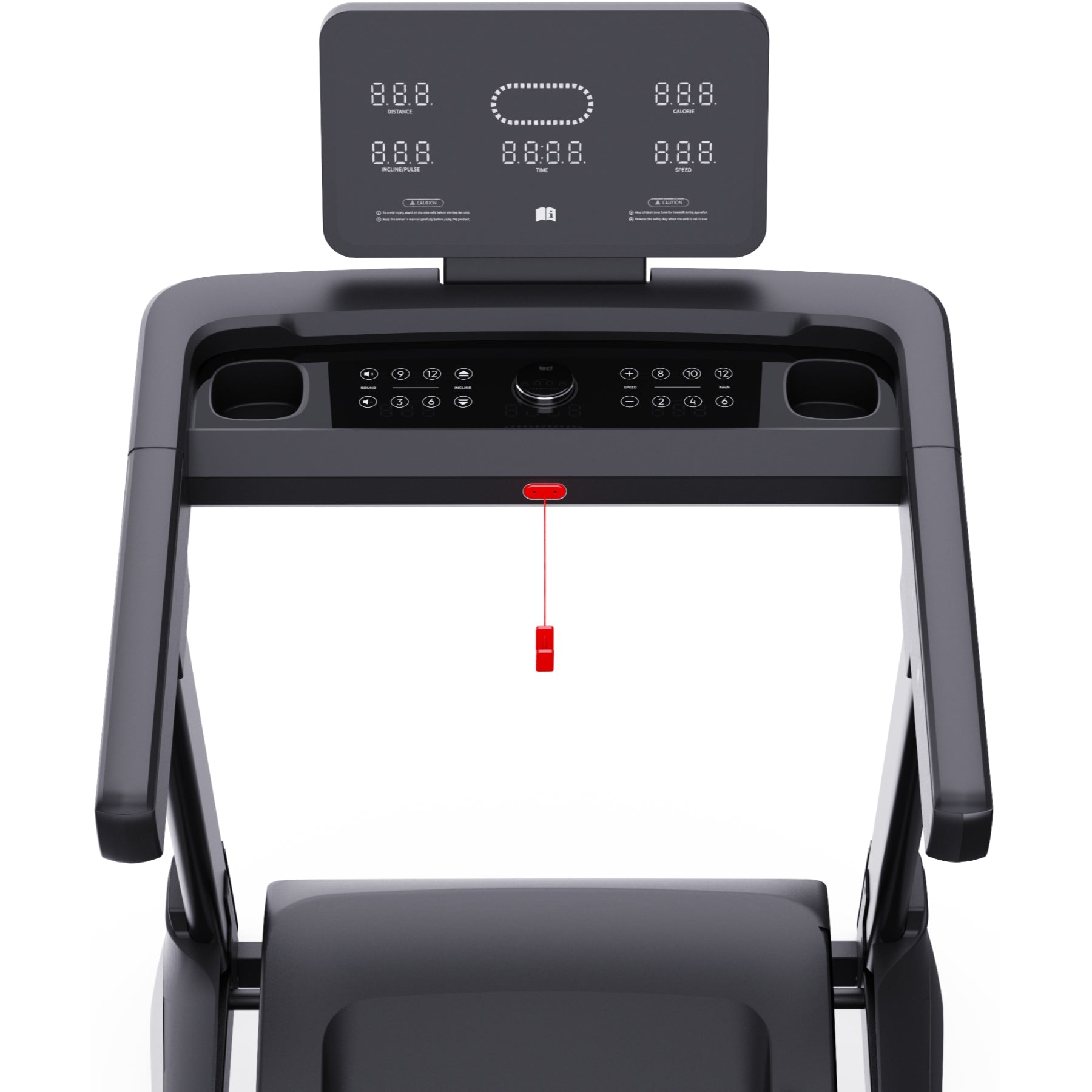 Caminadora Trotadora F80 - Fitness - Homesale | HS-CAF80BW