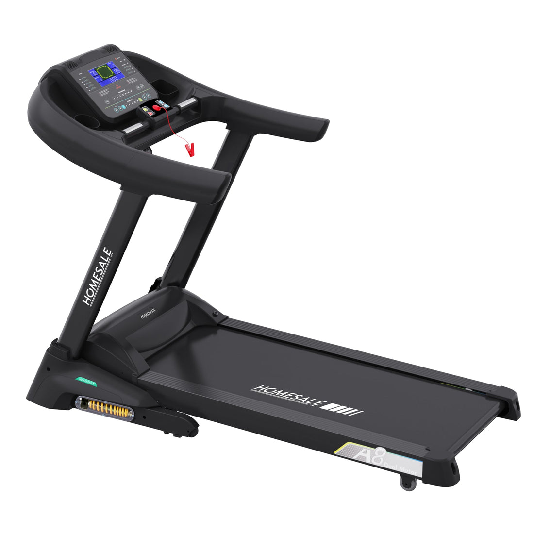 Caminadora Trotadora HS - CAA8BK - Fitness - Homesale | HS-CAA8BK