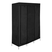 Closet Armario Doble Desarmable Portatil Con Forro - Homesale | HS - CLPLNEG
