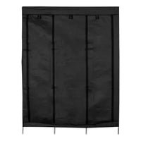 Closet Armario Doble Desarmable Portatil Con Forro - Homesale | HS - CLPLNEG