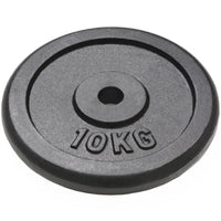 Combo de 2 Discos de Pesas de 10 kg en Hierro Fundido – Resistencia y Calidad para tu Entrenamiento - Fitness - Homesale | HS - DSPE10KGTM
