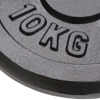 Combo de 2 Discos de Pesas de 10 kg en Hierro Fundido – Resistencia y Calidad para tu Entrenamiento - Fitness - Homesale | HS - DSPE10KGTM