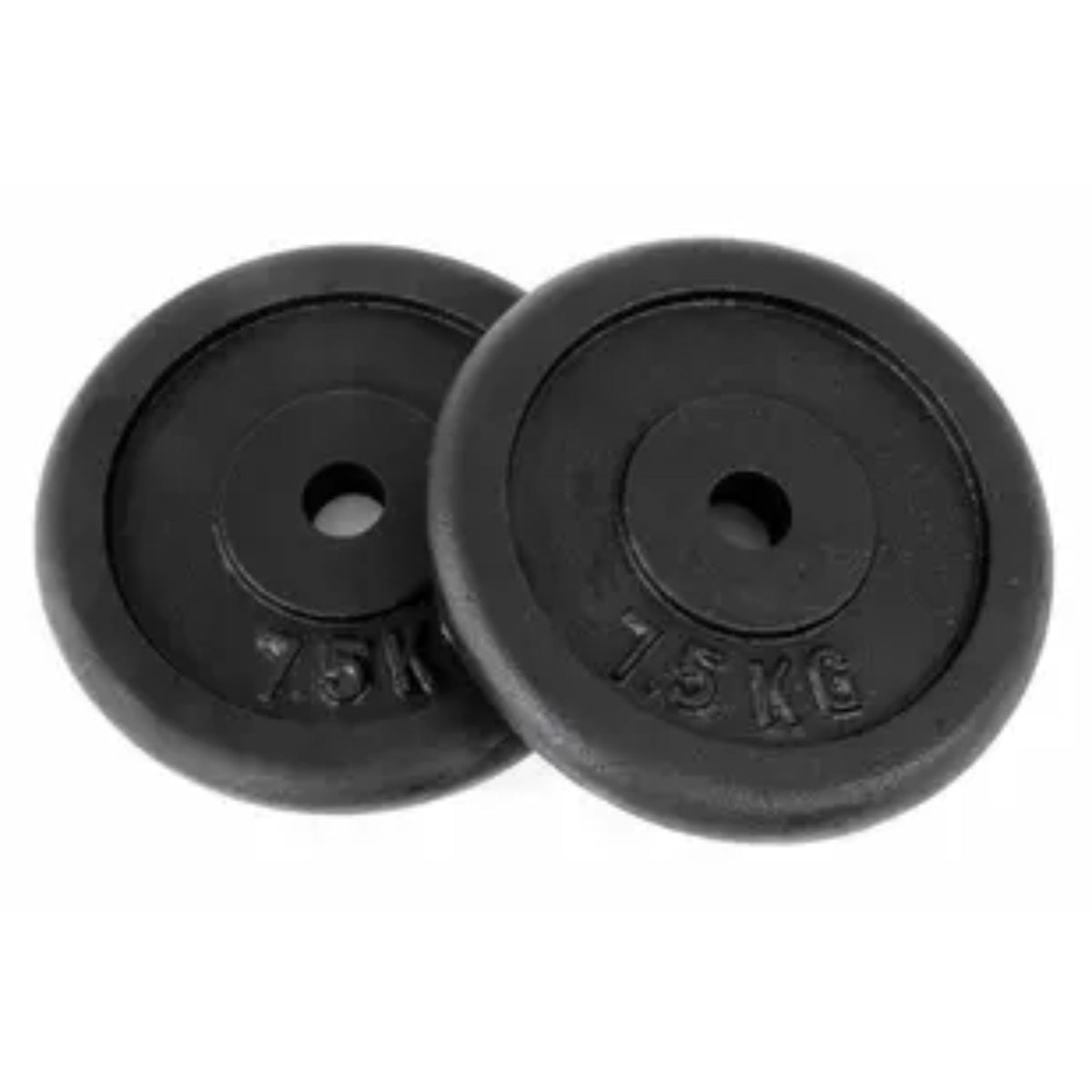 Combo de 2 Discos de Pesas de 7,5 kg en Hierro Fundido – Resistencia y Calidad para tu Entrenamiento - Fitness - Homesale | HS - DSPE7,5KGTM