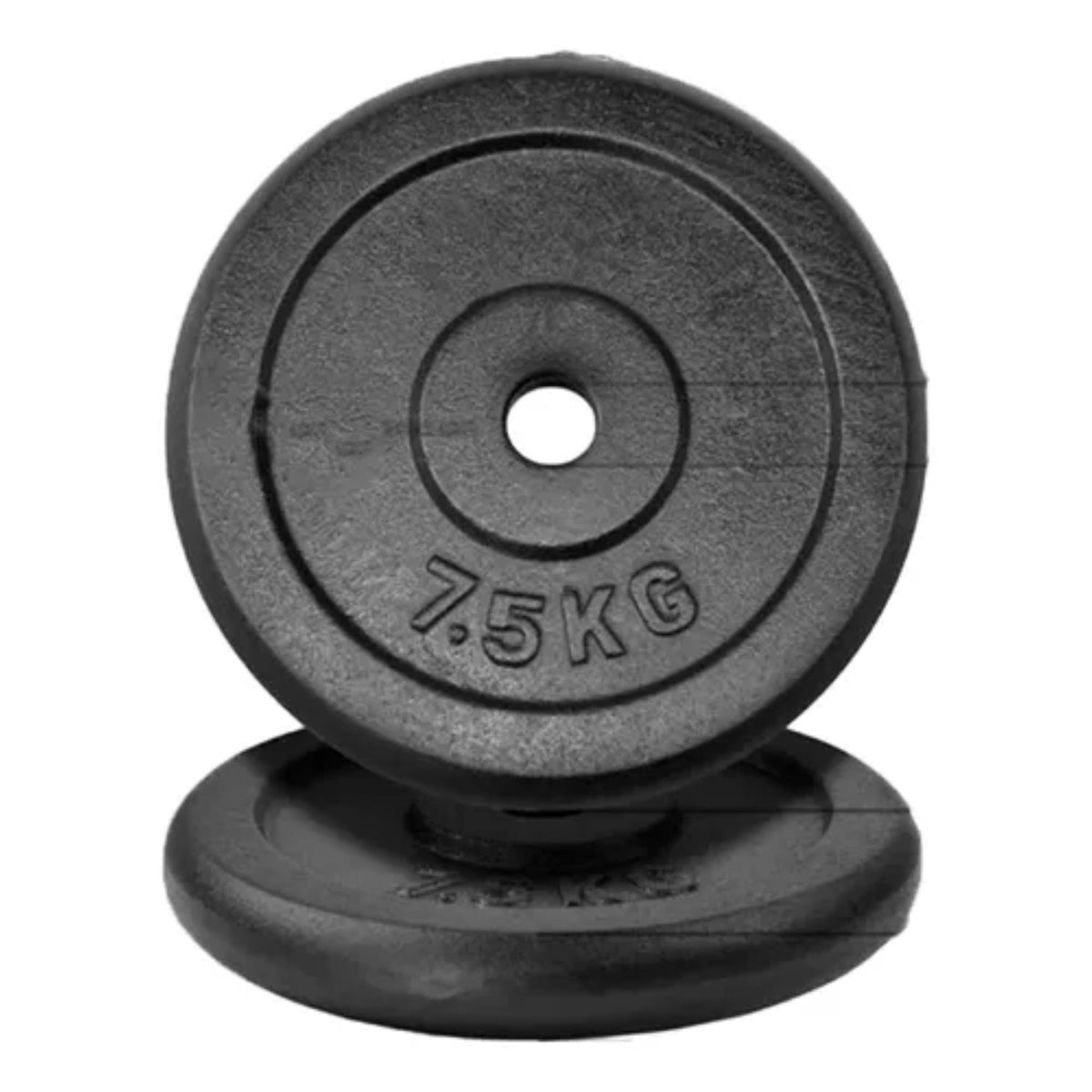 Combo de 2 Discos de Pesas de 7,5 kg en Hierro Fundido – Resistencia y Calidad para tu Entrenamiento - Fitness - Homesale | HS - DSPE7,5KGTM