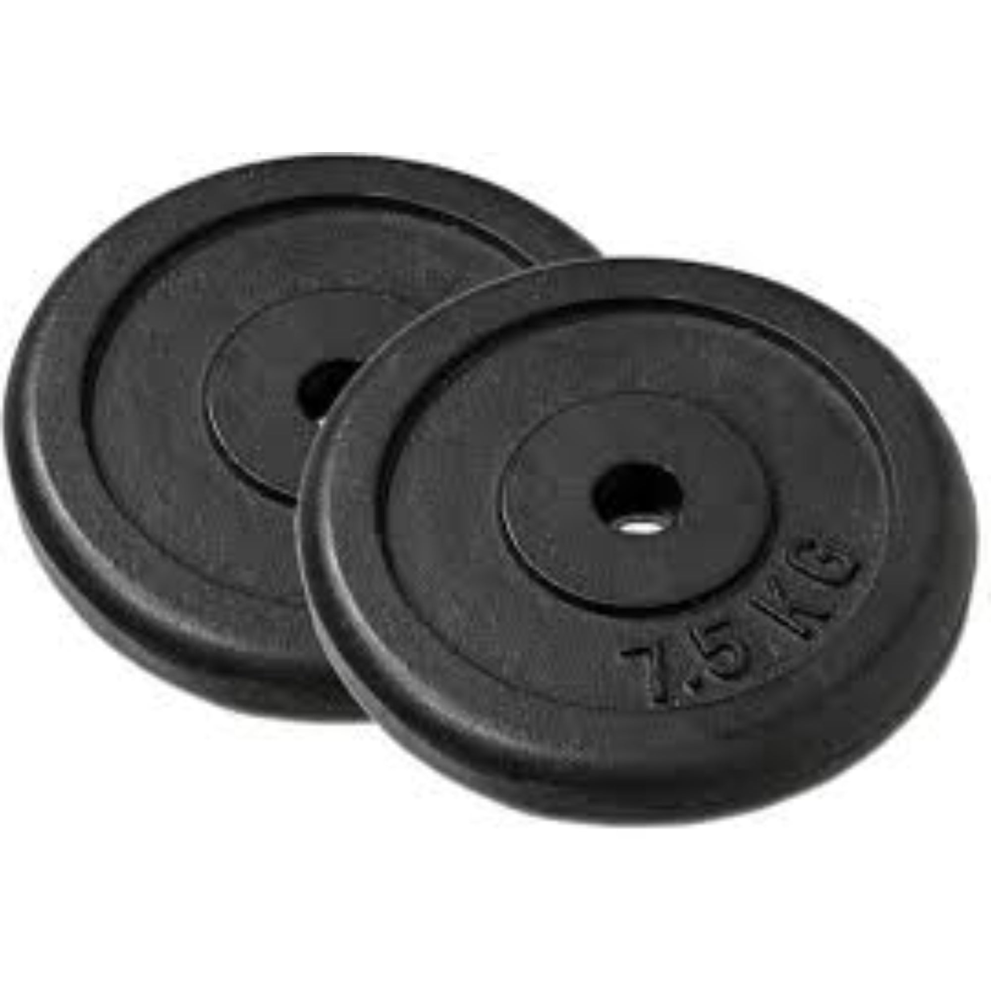 Combo de 2 Discos de Pesas de 7,5 kg en Hierro Fundido – Resistencia y Calidad para tu Entrenamiento - Fitness - Homesale | HS - DSPE7,5KGTM