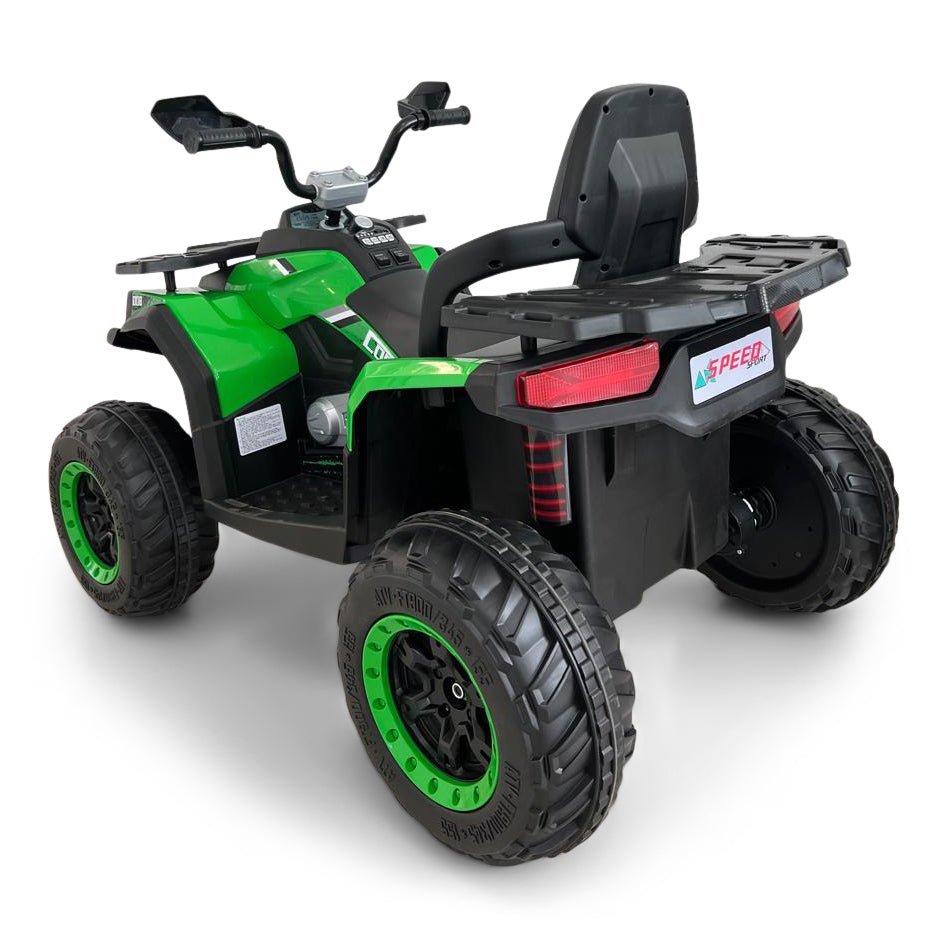 Cuatrimoto Eléctrica Infantil 12V 4 Motores con Control Remoto - Montable - Roadmaster | HS - VEMNEL - 007V