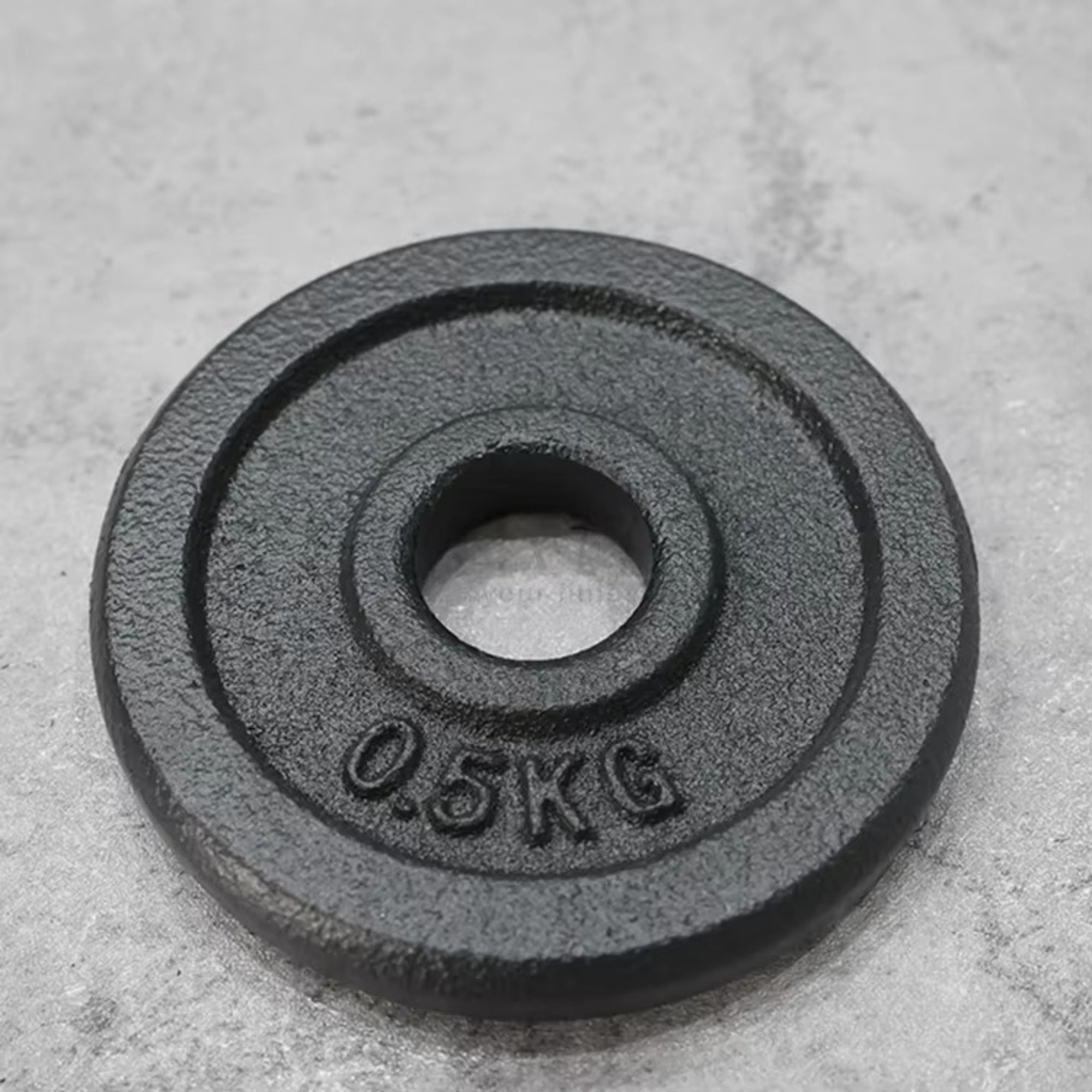 Disco de Pesas de 0,5 kg en Hierro Fundido – Resistencia y Calidad para tu Entrenamiento - Fitness - Homesale | HS - PEDS0,5KG