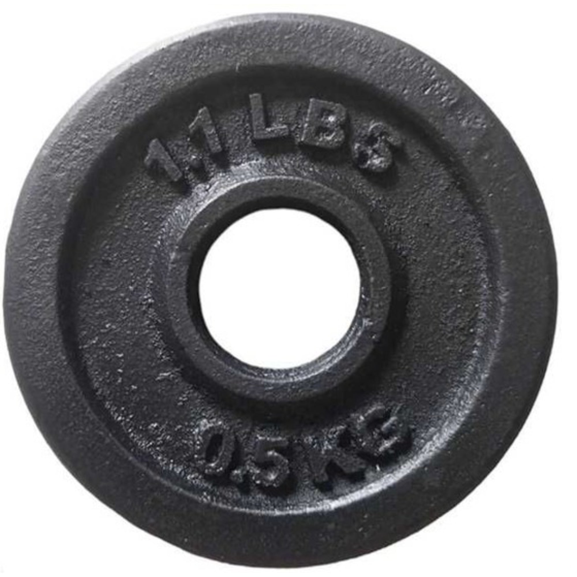 Disco de Pesas de 0,5 kg en Hierro Fundido – Resistencia y Calidad para tu Entrenamiento - Fitness - Homesale | HS - PEDS0,5KG