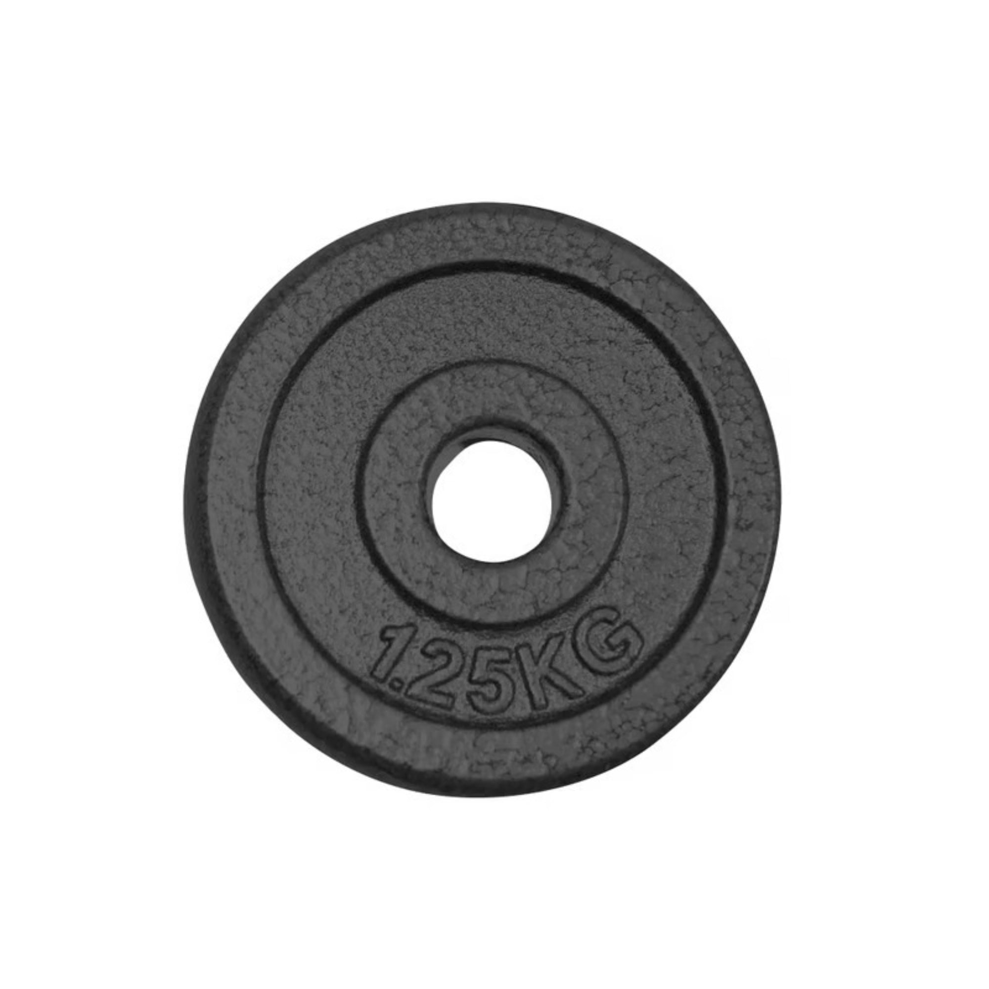 Disco de Pesas de 1,25 kg en Hierro Fundido – Resistencia y Calidad para tu Entrenamiento - Fitness - Homesale | HS - PEDS1.25KG