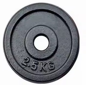 Disco de Pesas de 2,5 kg en Hierro Fundido – Resistencia y Calidad para tu Entrenamiento - Fitness - Homesale | HS - PEDS2.5KG