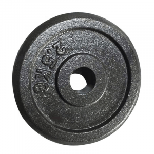 Disco de Pesas de 2,5 kg en Hierro Fundido – Resistencia y Calidad para tu Entrenamiento - Fitness - Homesale | HS - PEDS2.5KG