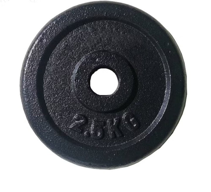 Disco de Pesas de 2,5 kg en Hierro Fundido – Resistencia y Calidad para tu Entrenamiento - Fitness - Homesale | HS - PEDS2.5KG