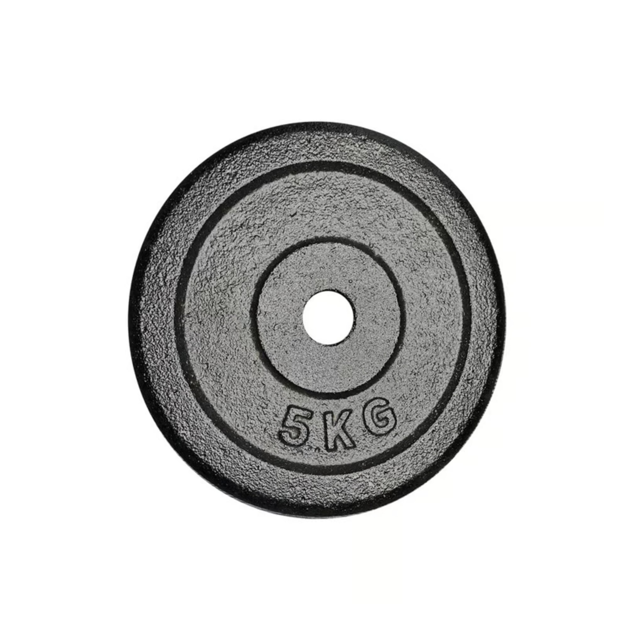 Disco de Pesas de 5 kg en Hierro Fundido - Fitness - Homesale | HS - PEDS5KG