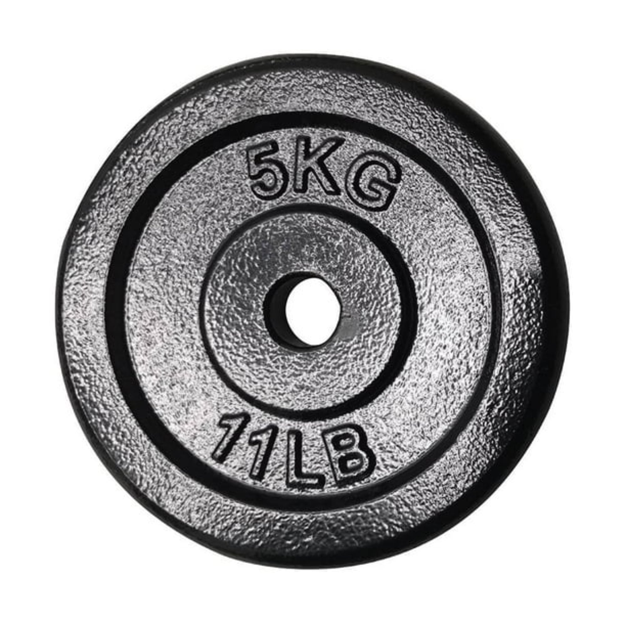 Disco de Pesas de 5 kg en Hierro Fundido - Fitness - Homesale | HS - PEDS5KG