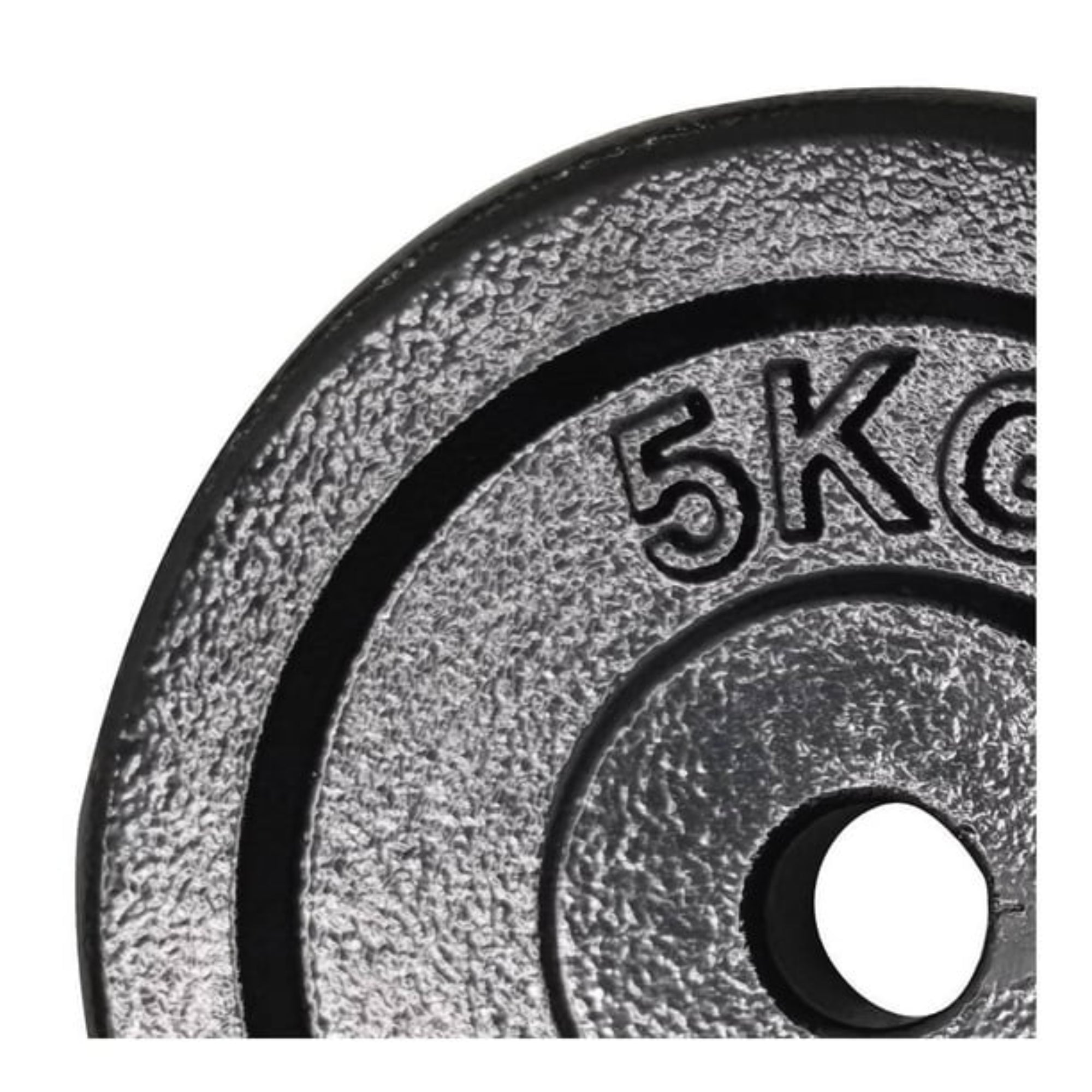 Disco de Pesas de 5 kg en Hierro Fundido - Fitness - Homesale | HS - PEDS5KG