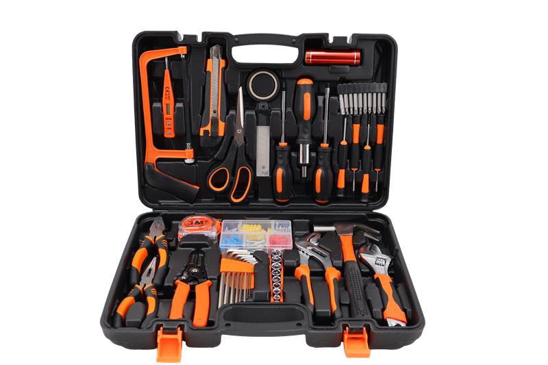 Kit Herramientas Manuales 50 Pzs Maxtools Mt-hmk50ng Estuche