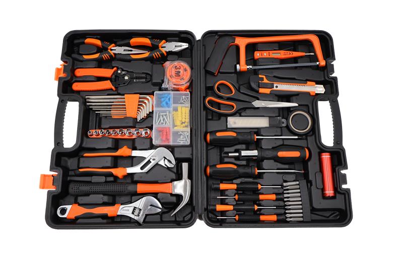 Kit Herramientas Manuales 50 Pzs Maxtools Mt - hmk50ng Estuche - Herramientas - Max Tools | MT - HMK50NG