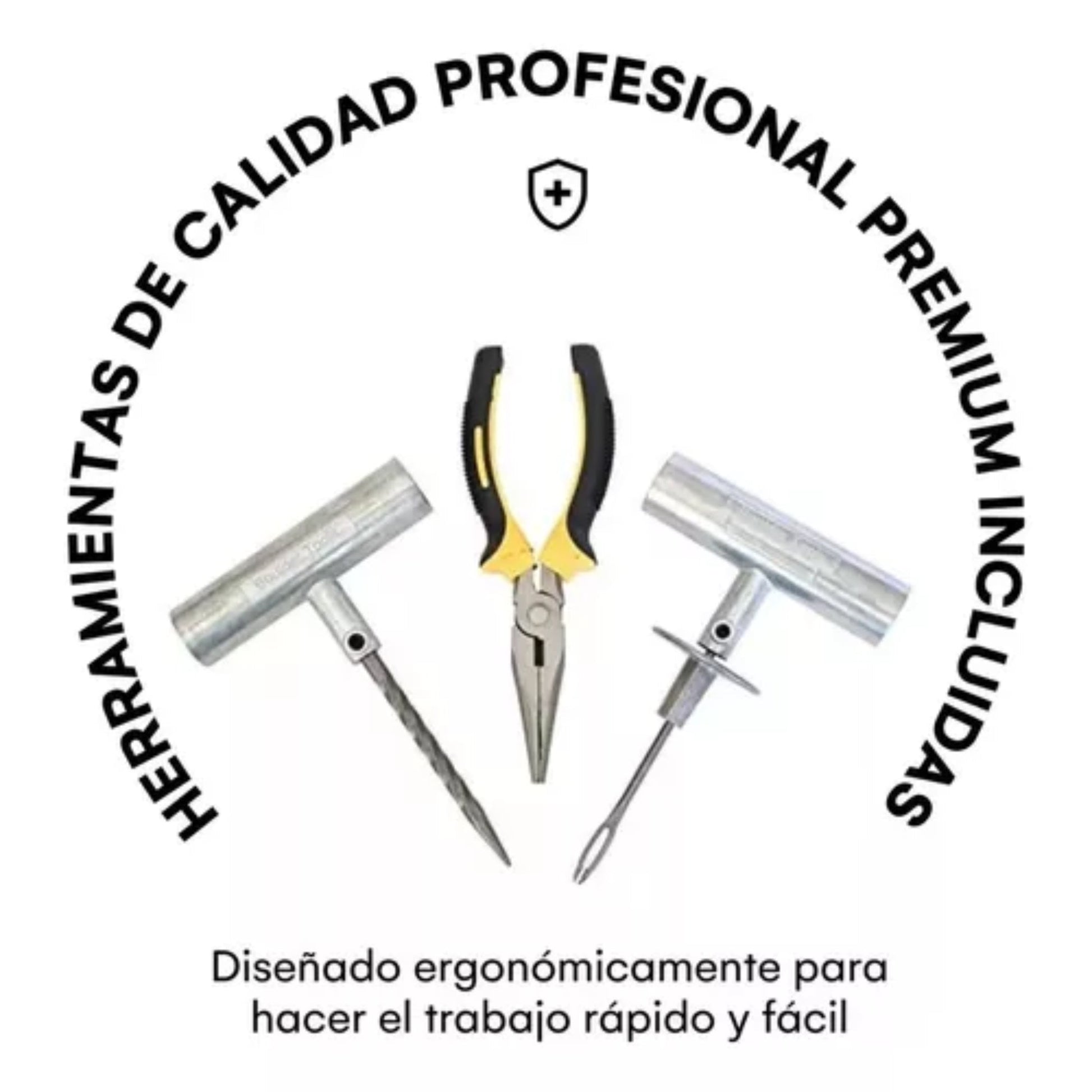 Kit Herramientas Reparación Mantenimiento Llantas 56 Piezas - Herramientas - Roadmaster | HS - HMKRL56PCZ