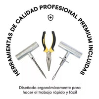 Kit Herramientas Reparación Mantenimiento Llantas 56 Piezas - Herramientas - Roadmaster | HS - HMKRL56PCZ