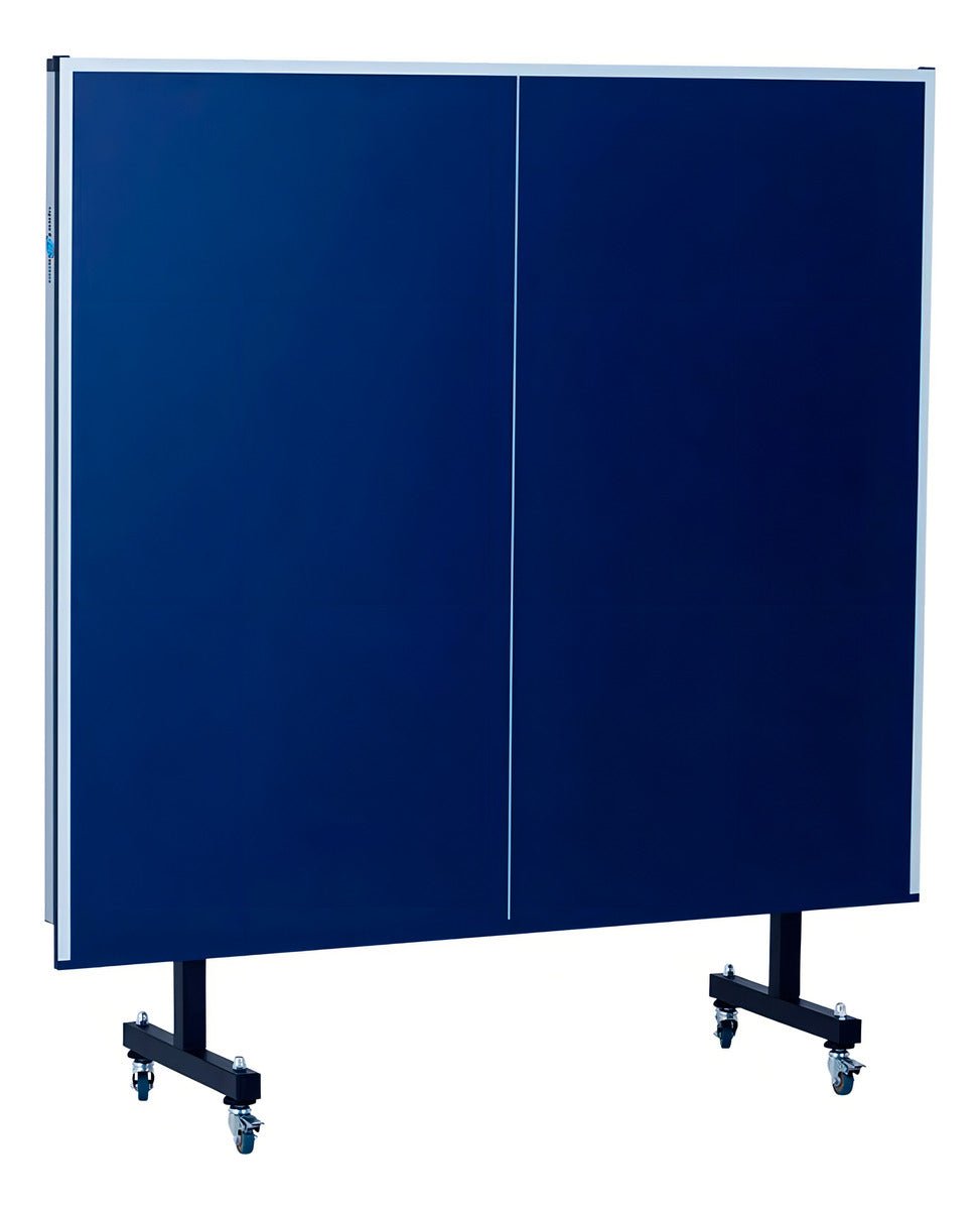 Mesa De Ping Pong Profesional Sportfitness 16mm Color Azul Claro Plegable Con Ruedas Ideal Gimnasio Hogar Competencia Entrenamiento Fácil Transporte Estable Resistente - mesa ping pong - home sale | HS-PPMPAZ