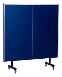 Mesa De Ping Pong Profesional Sportfitness 16mm Color Azul Claro Plegable Con Ruedas Ideal Gimnasio Hogar Competencia Entrenamiento Fácil Transporte Estable Resistente - mesa ping pong - home sale | HS-PPMPAZ