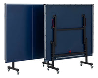 Mesa De Ping Pong Profesional Sportfitness 16mm Color Azul Claro Plegable Con Ruedas Ideal Gimnasio Hogar Competencia Entrenamiento Fácil Transporte Estable Resistente - mesa ping pong - home sale | HS-PPMPAZ