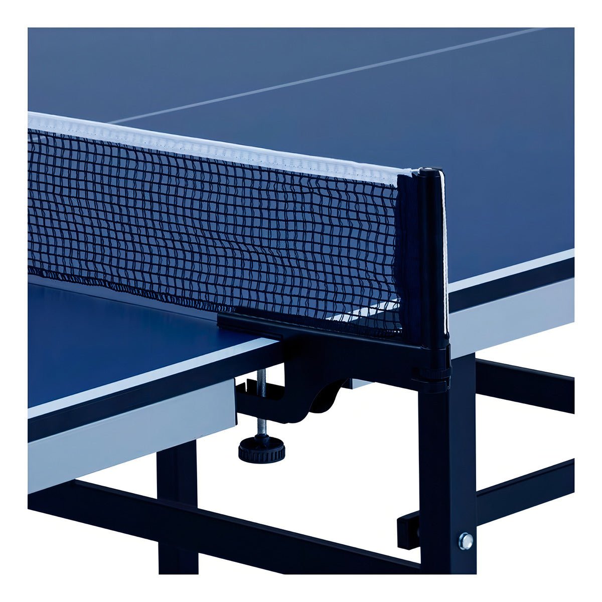 Mesa De Ping Pong Profesional Sportfitness 16mm Color Azul Claro Plegable Con Ruedas Ideal Gimnasio Hogar Competencia Entrenamiento Fácil Transporte Estable Resistente - mesa ping pong - home sale | HS-PPMPAZ