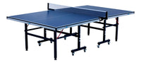 Mesa De Ping Pong Profesional Sportfitness 16mm Color Azul Claro Plegable Con Ruedas Ideal Gimnasio Hogar Competencia Entrenamiento Fácil Transporte Estable Resistente - mesa ping pong - home sale | HS-PPMPAZ