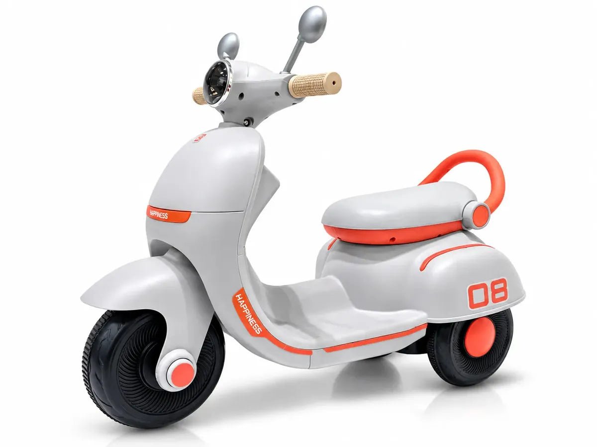 Montable Eléctrico Infantil Roadmaster Vespa EVO con Luces y USB - Montable - Homesaleco | HS-VEMS2O