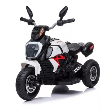 Moto Eléctrica De 3 ruedas Para Niños Y Niñas 6v Tipo Ducati - Juguetería - Roadmaster | HS - VEMBLJ - 818B