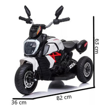 Moto Eléctrica De 3 ruedas Para Niños Y Niñas 6v Tipo Ducati - Juguetería - Roadmaster | HS - VEMBLJ - 818B