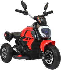 Moto Eléctrica De 3 ruedas Para Niños Y Niñas 6v Tipo Ducati - Juguetería - Roadmaster | HS - VEMBLJ - 818R